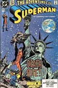 ADVENTURES OF SUPERMAN #465 
