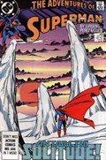 ADVENTURES OF SUPERMAN #459 