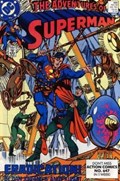 ADVENTURES OF SUPERMAN #460 