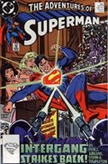 ADVENTURES OF SUPERMAN #457 