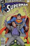 ADVENTURES OF SUPERMAN #458B 