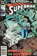 ADVENTURES OF SUPERMAN #462B 