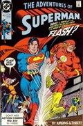 ADVENTURES OF SUPERMAN #463 