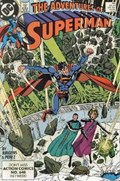 ADVENTURES OF SUPERMAN #461 