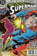 ADVENTURES OF SUPERMAN #482B 