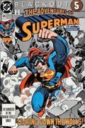 ADVENTURES OF SUPERMAN #485 