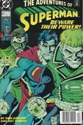 ADVENTURES OF SUPERMAN #473B 