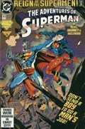 ADVENTURES OF SUPERMAN #503 