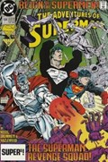 ADVENTURES OF SUPERMAN #504 