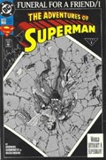 ADVENTURES OF SUPERMAN #498 