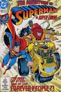 ADVENTURES OF SUPERMAN #495 