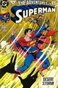 ADVENTURES OF SUPERMAN #490 