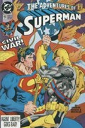 ADVENTURES OF SUPERMAN #492 
