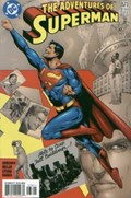 ADVENTURES OF SUPERMAN #573 