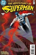 ADVENTURES OF SUPERMAN #549 