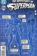 ADVENTURES OF SUPERMAN #551 