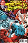 ADVENTURES OF SUPERMAN #555 