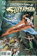 ADVENTURES OF SUPERMAN #557 
