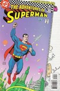 ADVENTURES OF SUPERMAN #559 