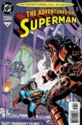 ADVENTURES OF SUPERMAN #563 
