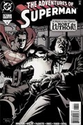 ADVENTURES OF SUPERMAN #575 