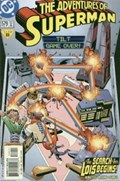 ADVENTURES OF SUPERMAN #579 