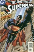 ADVENTURES OF SUPERMAN #581 