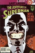 ADVENTURES OF SUPERMAN #597 