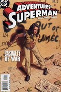 ADVENTURES OF SUPERMAN #631 