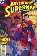 ADVENTURES OF SUPERMAN #637 