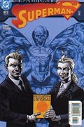 ADVENTURES OF SUPERMAN #617 
