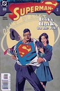 ADVENTURES OF SUPERMAN #619 