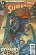 ADVENTURES OF SUPERMAN #625 