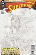 ADVENTURES OF SUPERMAN #625-2nd 
