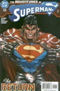 ADVENTURES OF SUPERMAN #626 