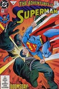 ADVENTURES OF SUPERMAN #497-2nd 