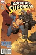 ADVENTURES OF SUPERMAN #642 
