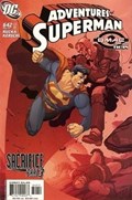 ADVENTURES OF SUPERMAN #642-2nd 