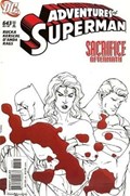 ADVENTURES OF SUPERMAN #643-2nd 