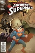 ADVENTURES OF SUPERMAN #645 