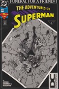 ADVENTURES OF SUPERMAN #498-4th 