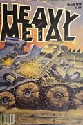 HEAVY METAL MAGAZINE #24B 