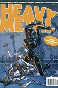 HEAVY METAL MAGAZINE #258C 
