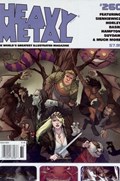 HEAVY METAL MAGAZINE #260 