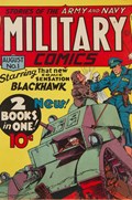 MILITARY COMICS #1 