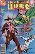 ADVENTURES OF THE OUTSIDERS #44C 