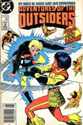 ADVENTURES OF THE OUTSIDERS #46C 