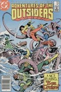 ADVENTURES OF THE OUTSIDERS #37C 