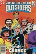ADVENTURES OF THE OUTSIDERS #36C 