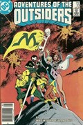 ADVENTURES OF THE OUTSIDERS #33C 